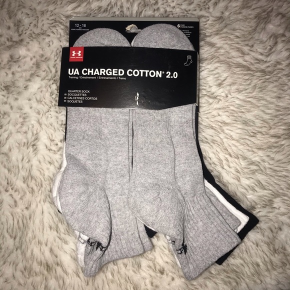 Under Armour Other - Under Armour 6 pack of XL socks